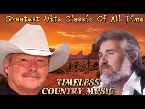 Best Old Country Songs Playlist 2026 🌄 Alan Jackson, George Strait, Don Williams, Willie Nelson