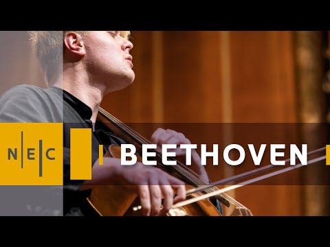 Beethoven: Cello Sonata No.4 in C Major, op.102 no.1 | Jonathan Swensen, cello