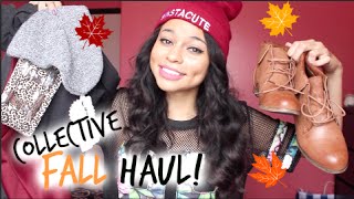 preview picture of video 'Collective Fall Haul! Forever21,Bethany Mota, Charlotte Russe, etc!'