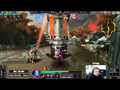Xyrrus plays Kali Solo Lane! [SMITE Gameplay]