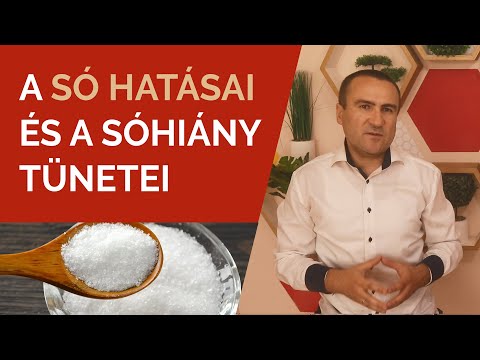 A só hatásai és a sóhiány tünetei