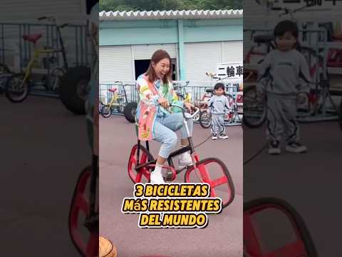3 bicicletas más resistentes del mundo
