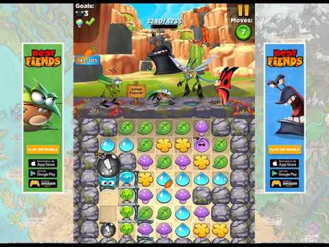 Best fiends level 1234