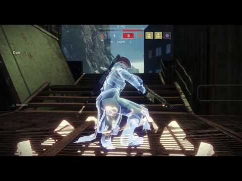 My most extreme bait ever and best dawnblade moment ever 1v4