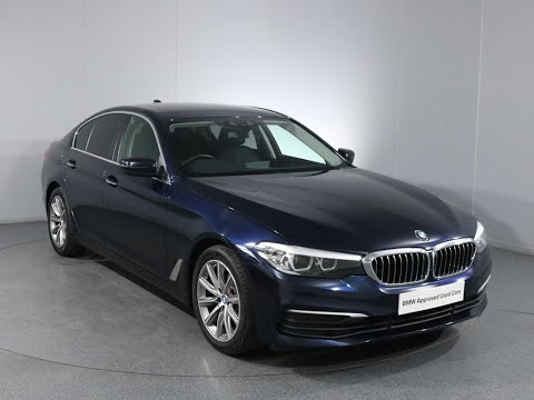 BMW 5 SERIES 520d SE 4dr Auto