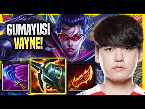 GUMAYUSI IS INSANE WITH VAYNE! - T1 Gumayusi Plays Vayne ADC vs Zeri! | Season 2022