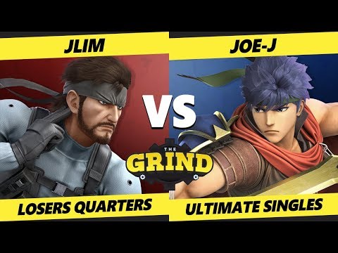 The Grind 117 Losers Quarters - JLim (Palutena, Snake) Vs. Joe-J (Ike) Smash Ultimate - SSBU
