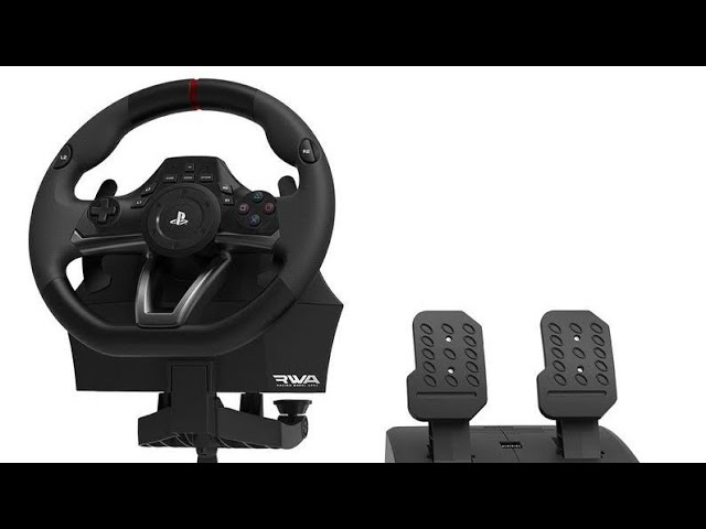 Vídeo relacionado con Volante de juego de carreras compatible con controladores PS5, compacto de 10 x 6,5 x 5,7 cm para construcción de PLA, agarre ergonómico para una mejor experiencia de juego en color negro