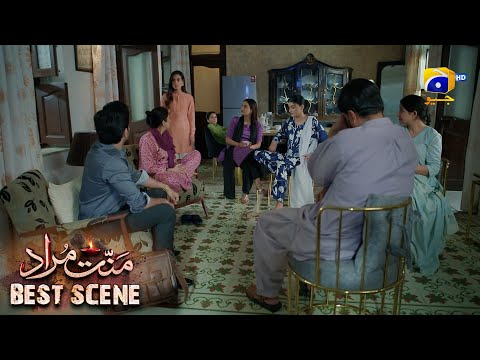 Mannat Murad Episode 24 | 𝐁𝐞𝐬𝐭 𝐒𝐜𝐞𝐧𝐞 𝟎𝟐 | Iqra Aziz - Talha Chahour | HAR PAL GEO