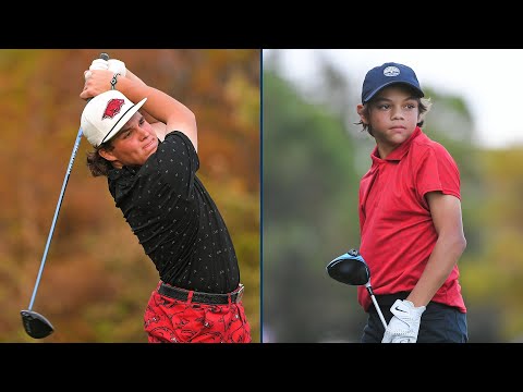 Best shots from Charlie Woods, John Daly II and more at PNC Championship | 2021