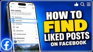 Download lagu How to Find Liked Posts on Facebook mp3