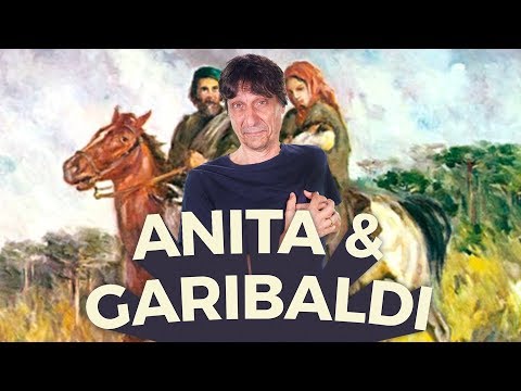 ANITA AND GARIBALDI - EDUARDO BUENO