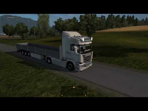 ETS 2 1.35 SCANİA ANESTEZİ (YIRTIL)MOD\\EFSANE MADEN YOLU\\R 500 V8...
