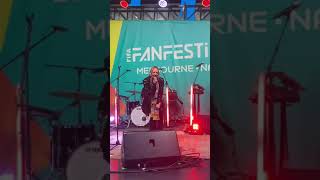 31/07/23 - Samantha Jade - ''Never Tear Us Apart (INXS cover) - 'FIFA Women's World Cup' - Melbourne