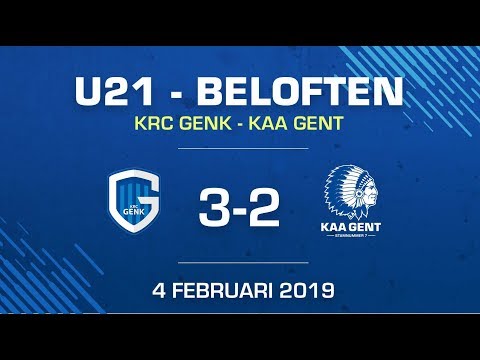 🐺U21 KRC Genk - KAA GENT: 3-2
