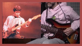 The Tragically Hip (live) - Gift Shop (bass cover)