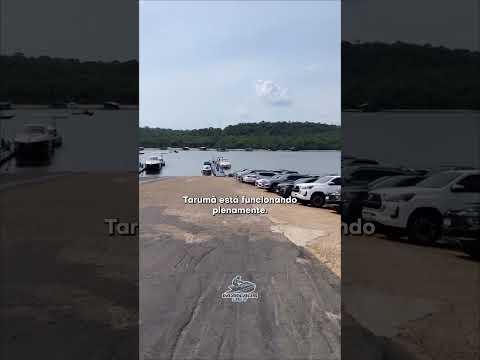 O Rio Já Está Enchendo! Atualização do Tarumã.