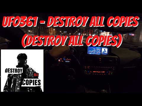 Let's Drive: Ufo361 - Destroy all copies (DESTROY ALL COPIES)