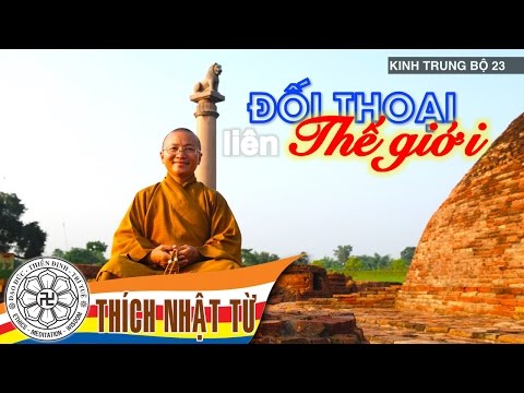 Kinh Trung Bộ 23 (Kinh Gò Mối) - Đối thoại liên thế giới (13/11/2005)