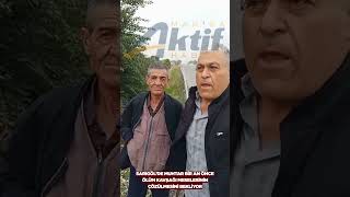 Sarıgöl'de vatandaşlar ölüm kavşağına çözüm bulunmasını istiyor- #SarıgölAktifTV