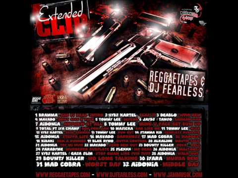DJ FearLess - Extended Clip Mixtape - February 2014