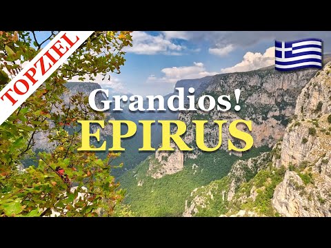 Der spektakuläre Nordwesten Griechenlands