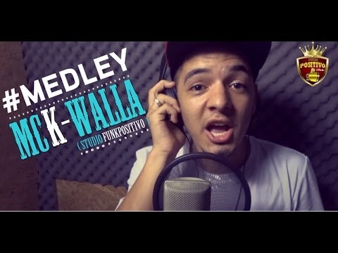 Mc K-walla - Medley No StudioFunkPositivo ( Dj Jadson SP )