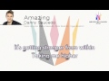 Danny Saucedo - "Amazing" (Unofficial Karaoke ...