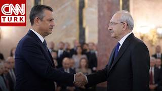 Özel-Kılıçdaroğlu Tokalaşmaya Doyamadı! I CANLI HABER