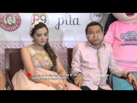 SELEBRITA PAGI ON THE WEEKEND Perayaan Ulang Tahun Arsy