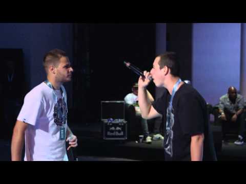 M.Montana vs Jotauve - Octavos - Semifinal Madrid - Red Bull Batalla de los Gallos 2014 (Oficial)