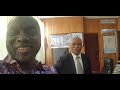 PETIT PAYS FAIT LA DANSE DES BAFIA AVEC LE GOUVERNEMENT AMOUGOU BELINGA ORGANISE LE DÉFILÉ DES FES