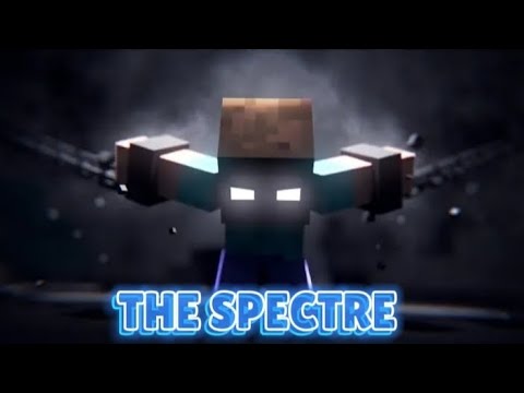 THE SPECTRE MINECRAFT @Alanwalkermusic @SquaredMediaYT