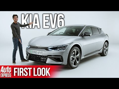 NEW 2021 Kia EV6 first look: better than a Tesla Model 3?