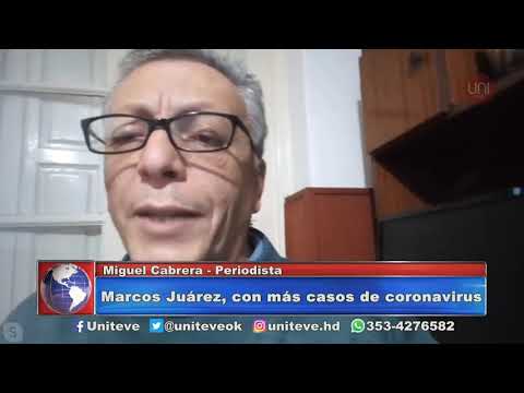 Marcos Juárez suma 29 casos de coronavirus