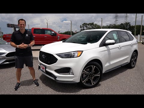 External Review Video k_iVU4lfvTg for Ford Edge 2 Crossover (2015)