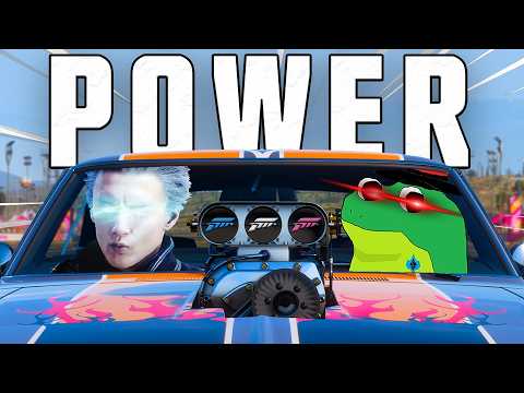 How does POWER actually work in Forza?