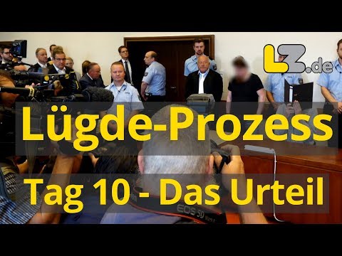 Urteil im Lügde-Prozess: Gericht verhängt lange Haftstrafen plus Sicherungsverwahrung für Täter