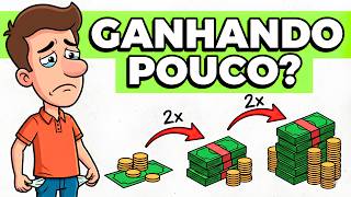 Como juntar dinheiro mesmo ganhando pouco (método em 4 etapas)