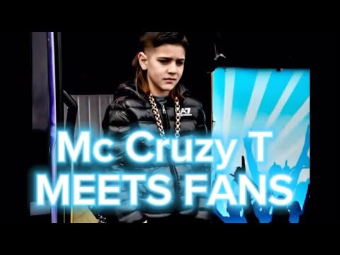 Mc Cruzy T Meets Fans From Hull!!!