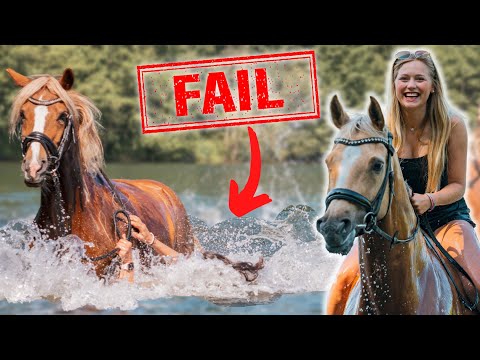 SCHWIMMEN MIT GOLUM!😍