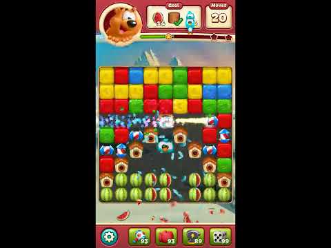 Toon blast 2363 NO BOOSTERS 3 stars