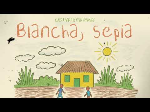 Blancha, sepia 👨🏾‍🎨 - Luis Moka x Palu grandi🌳 “Mi Sèngènè”