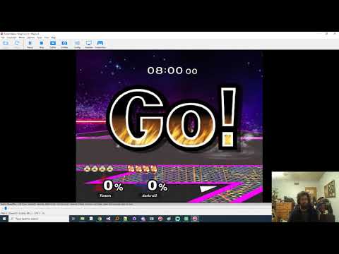 Fiction Melee Lesson ft. Darkrai2 - Fox vs Sheik