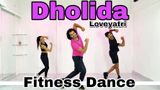 Dholida | Love Yatri | Fitness Dance | Zumba | Akshay Jain Choreography #dholida #loveyatri