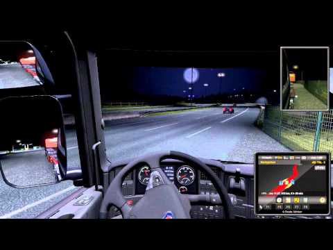 euro truck simulator 2 camion scania paris hamburg