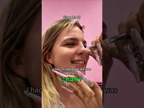 日本のギャルを体験してみた外国人