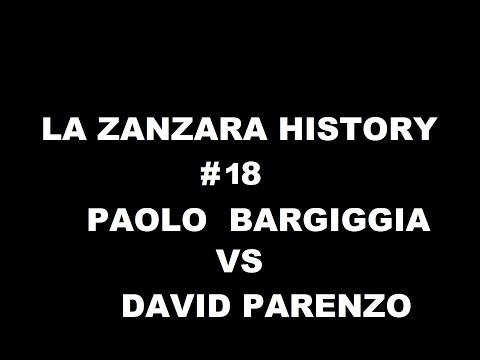 Paolo Bargiggia vs David Parenzo (la zanzara history #18)