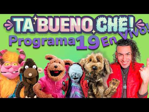 TA BUENO CHE! EN VIVO!!! Programa 19  con IVO MAGIA