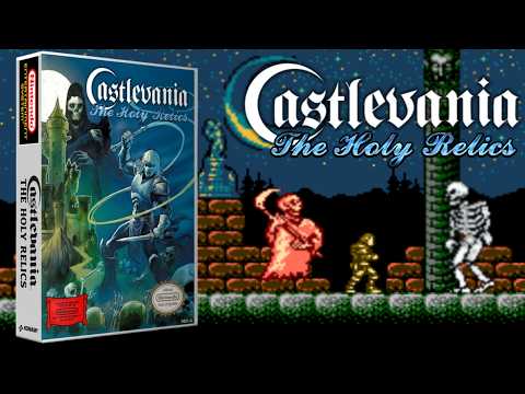 Castlevania: The Holy Relics (2017) Hack of Castlevania [NES]